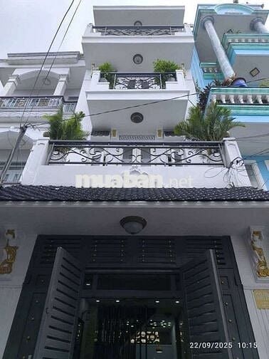 NHÀ ĐẸP GIÁ TỐT 3LẦU -HẺM XE HƠI - LÊ VĂN KHƯƠNG QUẬN 12