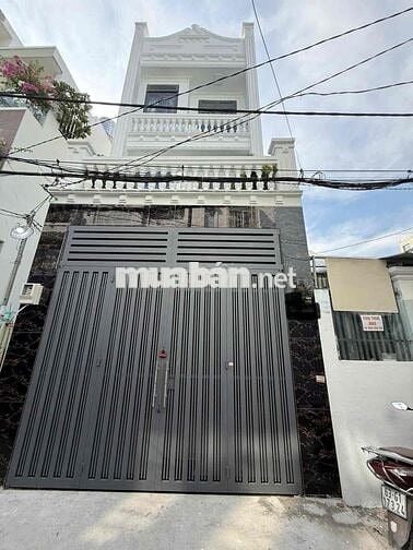 NHÀ 3 TẦNG HIỆP THÀNH 45 Q12 - HẺM OTO SÁT GÒ VẤP GIÁ CHỈ HƠN 5TỶ