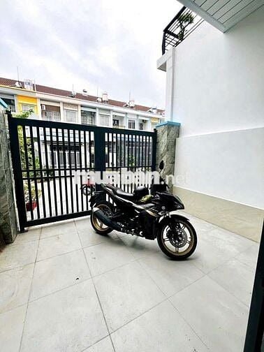 CHO THUÊ NHÀ TRỆT LỬNG LẦU MỚI 100% - KDC CTY 8 - CÁI RĂNG