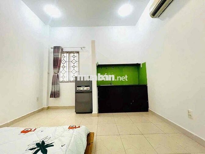 STUDIO ĐẦY ĐỦ NỘI THẤT MẶT TIỀN 25m2 SÁT PHẠM VĂN CHÍ, LÝ CHIÊU HOÀNG