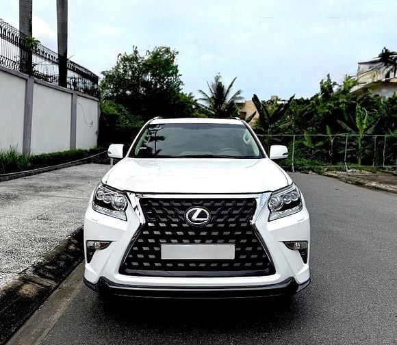 🆕 LEXUS GX460 [ Date : 2012 / Màu trắng nội thất nâu ] Odo : 65.000km