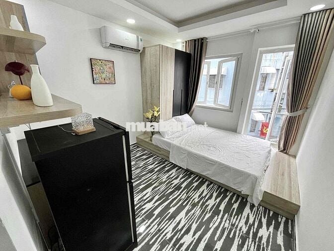 PASS PHÒNG MỚI CỰC ĐẸP - TRẦN HƯNG ĐẠO - FULL NỘI THẤT CC - QUẬN 1