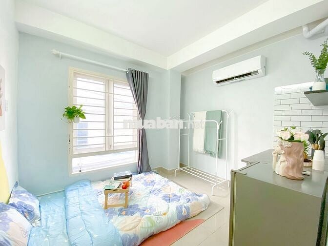 STUDIO CỬA SỔ TRỜI CỰC XINH NGAY NGUYỄN VĂN ĐẬU