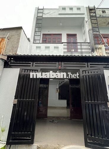 Nhà Hẻm 1 lầu 57m2, 2 phòng ngủ, phòng khách/bếp lớn - Phan Huy Ích