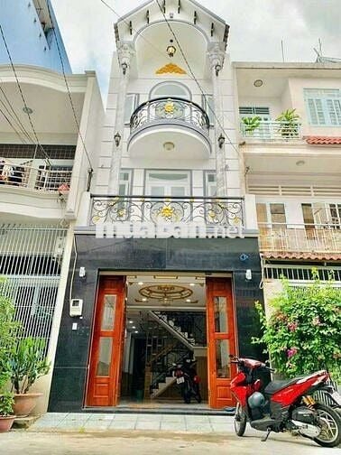 🔰NNC HXH Nguyễn Quý Anh - Trệt 2 Lầu 4PN/4WC - Dt 4x14m - Nhà Mới