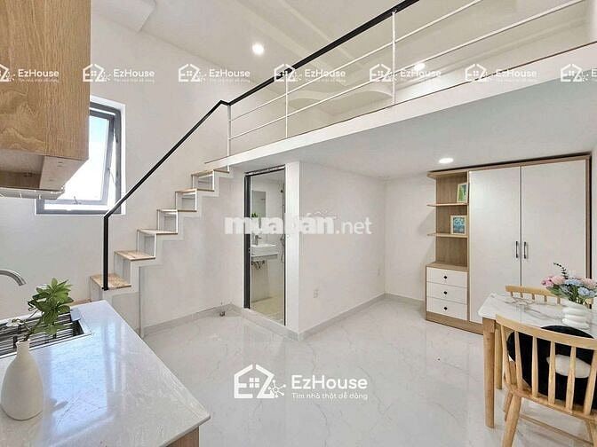 Khai trương Duplex gác cao 1m8,ngay Tân Sơn Nhì,full nội thất mới keng