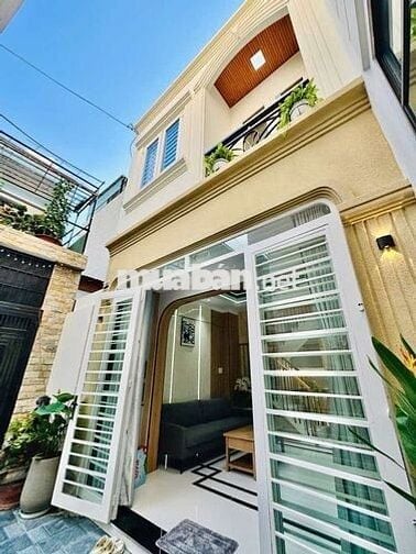 Nhà đẹp, gần CV Làng Hoa, khu dân trí, Nguyễn Văn Khối, 45m2, 4.7 tỉ.