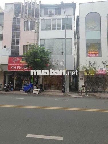 Cho thuê Mặt Tiền 473 Võ Văn Tần, p5, Quận 3 - 4.5x10m 3 tầng