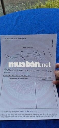 Chính chủ bán lô đất ngang 10m mặt tiền đường Liên xã