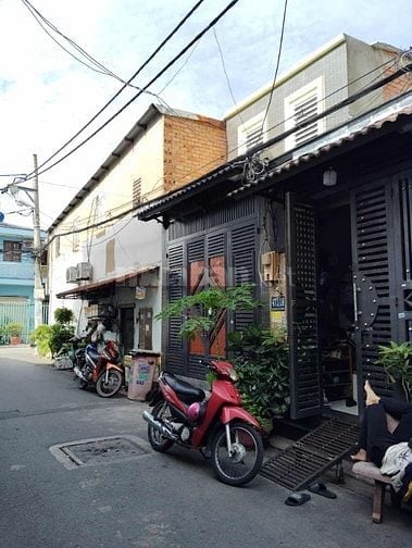 Nhà đường Ấp Chiến Lược Bình Tân 3,88 tỷ
