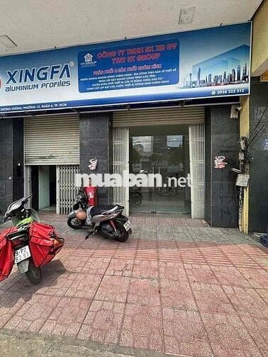 MẶT BẰNG CHO THUÊ 55m2 MẶT TIỀN ĐƯỜNG KINH DƯƠNG VƯƠNG Q6