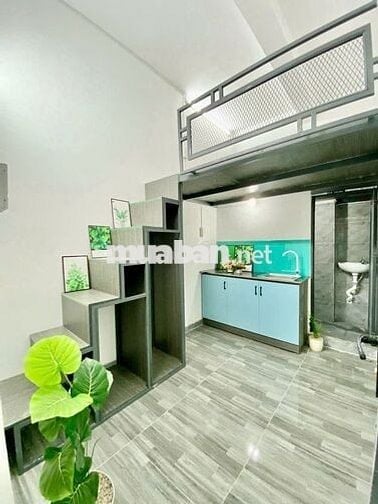 PHÒNG TRỌ GIÁ CỰC ÊM CÓ GÁC KHU CITILAND GÒ VẤP