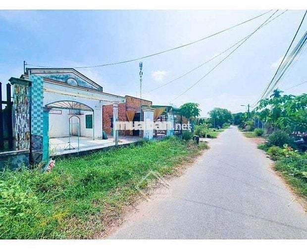 BÁN LÔ ĐẤT GIÁ RẺ TẠI CỦ CHI – CHỈ 770 TRIỆU (ngang 10m, dài 22m)