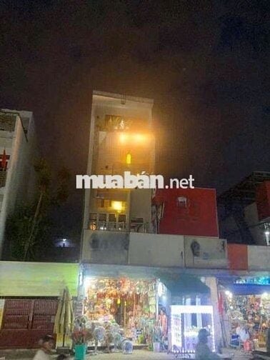Cho Thuê Nhà Đường Tân Hương, Tân Phú (4x20m - 4 Tầng - Cho Làm CHDV)
