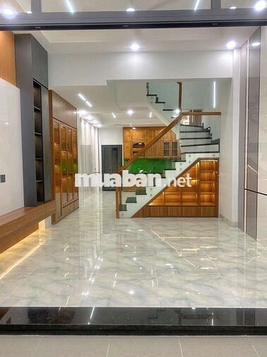 BÁN NHÀ ĐẸP SÁT LÊ VĂN QUỚI - NGÃ TƯ 4 XÃ - HXH- ( 4X16M )HƠN
5$