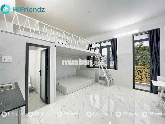 Duplex siêu sịn - Ban công thoáng mát - Nội thất đầy đủ