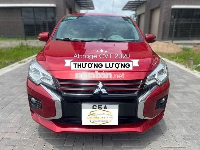 Mitsubishi Attrage 2020 1.2 CVT - 31000 km