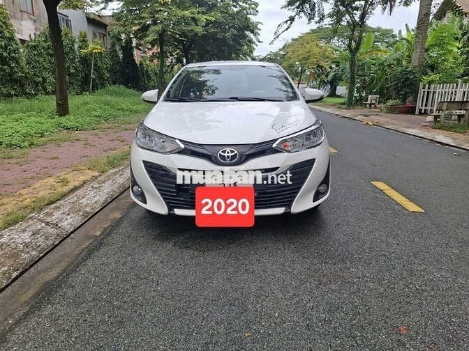 Toyota Vios 2020 1.5E MT - 36000 km