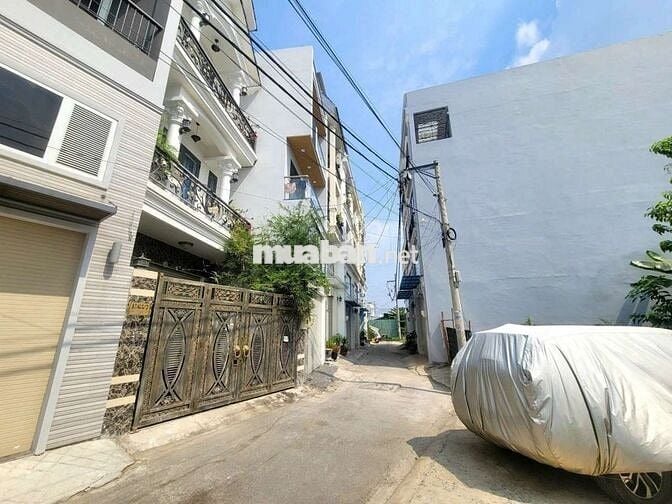 BÁN ĐẤT HẺM GIÁ TỐT Đ HUỲNH TẤN PHÁT QUẬN 7
