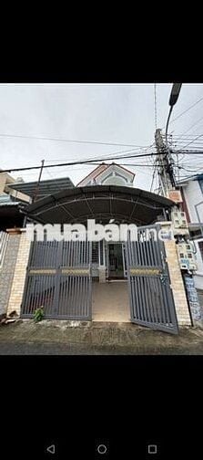 Cho thuê nhà hẻm 453 Lê Hồng Phong Phú Hòa