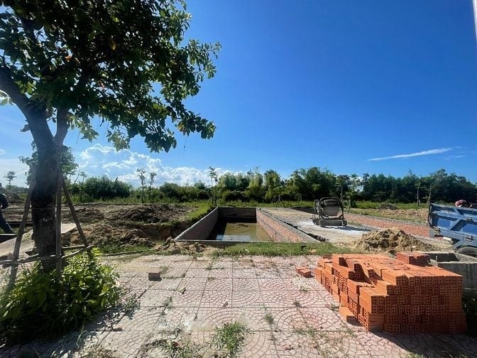 Bán đất mặt tiền Lê Hồng Phong nối dài - khu Lâm Sa, Tư Lễ - Hội An