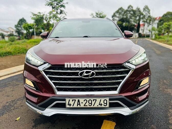 Hyundai Tucson 2019 2.0L Diesel -hỗ trợ bank 400tr