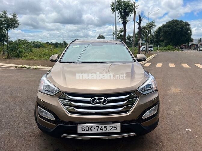 Hyundai Santa Fe 2015 AT 1 cầu - 475tr