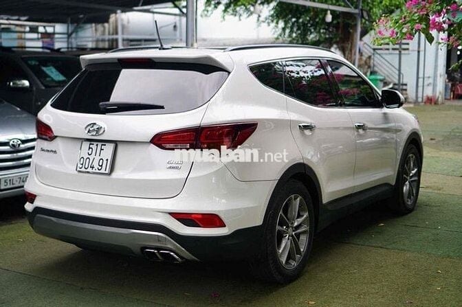Hyundai Santa Fe 2016 2.2 AT 4WD - 90000 km