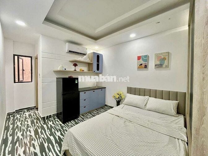 [ QUẬN 1 ] CHDV STUDIO 20M2 CỬA SỔ MỚI 100% - NGAY TRUNG TÂM Q1 GIÁ RẺ