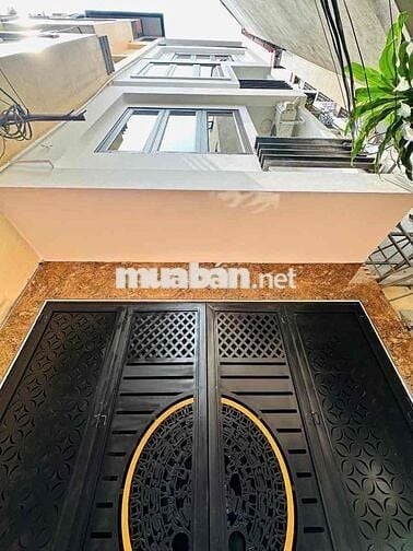 SIÊU PHẨM VÕ CHÍ CÔNG - 38M - 5 TẦNG MỚI KING KOONG - VÀI BƯỚC RA HỒ