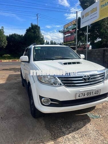 Toyota Fortuner 2016 2.4G 4x2 MT - 89000 km
