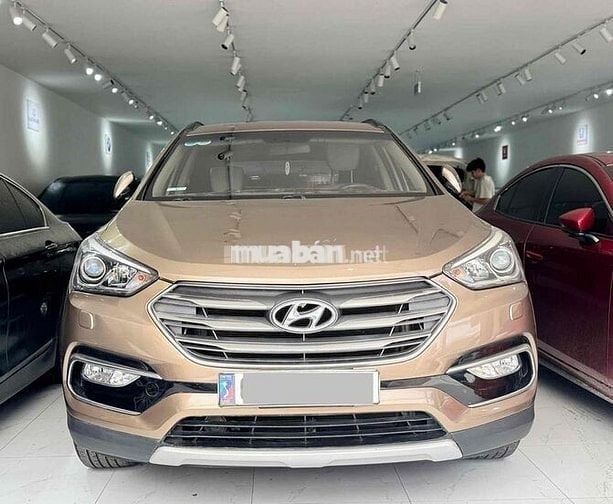 Hyundai Santa Fe 2017 2.4 AT siêu cọp