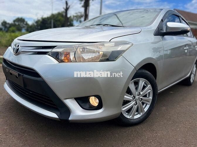 Toyota Vios 2016 1.5E - chỉ 228tr