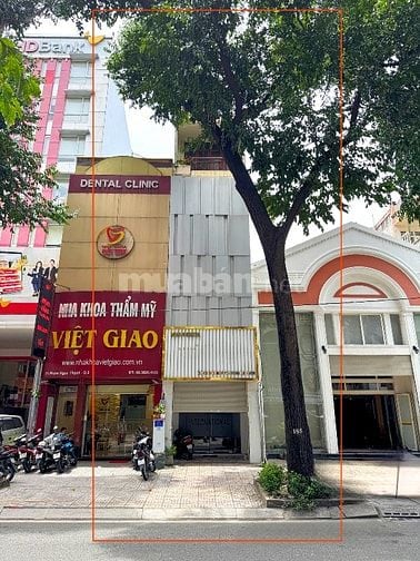 BÁN NHÀ MẶT TIỀN : 73 PHẠM NGỌC THẠCH - P. VÕ THỊ SÁU - Q. 3 - TPHCM