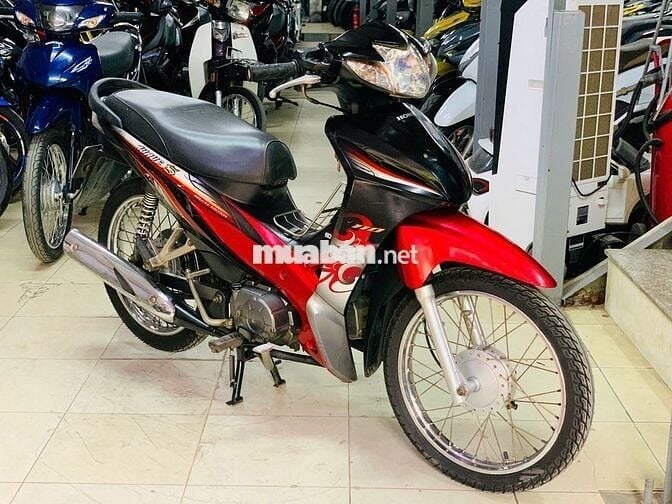 XE MÁY THỊNH PHÁT - WAVE S 110 ĐỎ ĐEN BIỂN HÀ NỘI