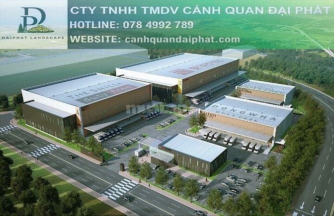 Dịch vụ bảo dưỡng cảnh quan công ty, nhà máy trọn gói | Đại Phát Lands