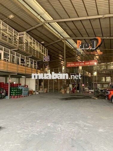 Cho thuê xưởng gần KCN Long Thành, Đồng Nai. Có PCCC, xe cont vô xưởng