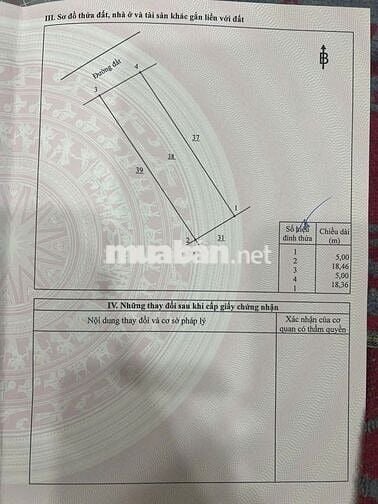 Định giá hộ miếng đất. Hợp lí chốt luôn