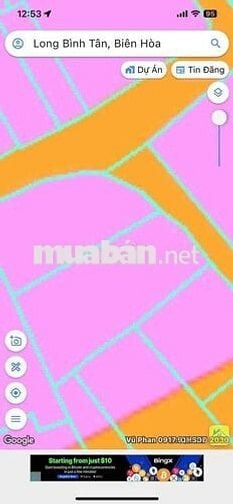 Đất xây nhà vườn thổ cư cực đẹp ngay kp bình dương giá tốt hàn hiếm