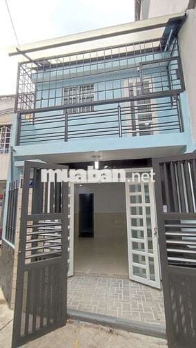 BÀ HOM Q6- NHÀ 2 TẦNG 39M2 ( 3.9x10) . HẺM 3M XE HƠI NHỎ