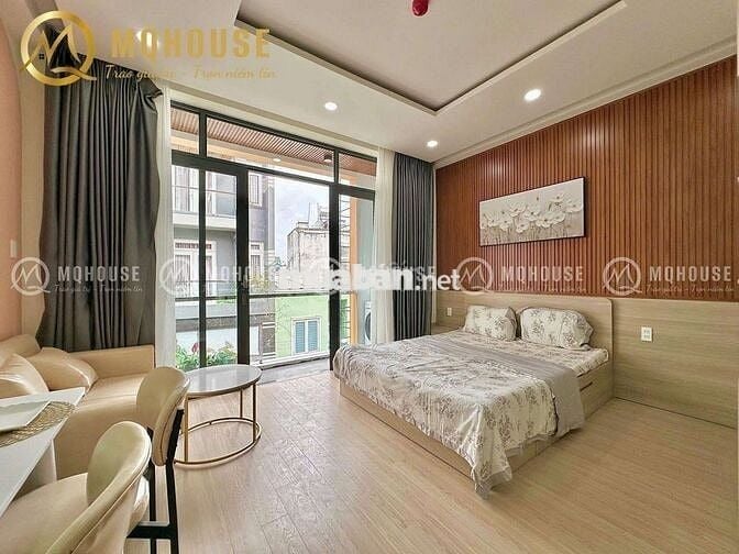 Căn hộ full nội thất ban công thoáng mát Dương Bá Trạc Quận 8