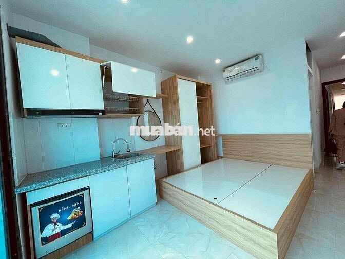 Bán tòa CCMN 15pkk, Fuil nội thất, Thang Máy, GPXD PCCC, Dt: 65m2*6T,
