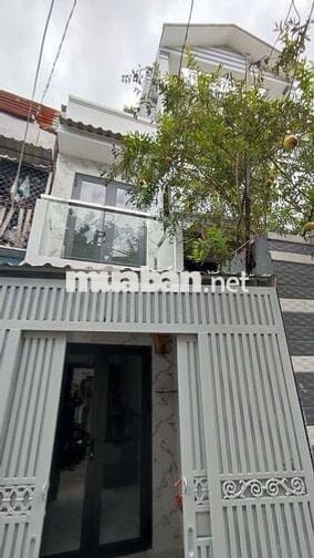 BÌNH TIÊN Q6- NHÀ NHỎ 21M2 HẺM XE HƠI TẬN CỬA