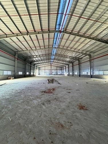 Cho thuê kho xưởng 1.800m² KCN Hải Sơn, Long An , Giá thuê:  108k/m2