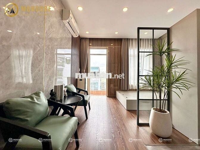 Căn hộ dịch vụ 40m2 nội thất cao cấp ở Nguyễn Nghiêm Tân Phú