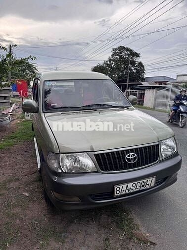 Toyota Zace 2004 DX 2004  - 123456 km