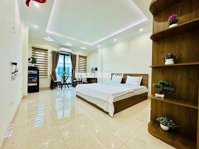 Phòng mới full nội thất, ban công thoáng – 33m² Phú Diễn, giá 5 triệu/