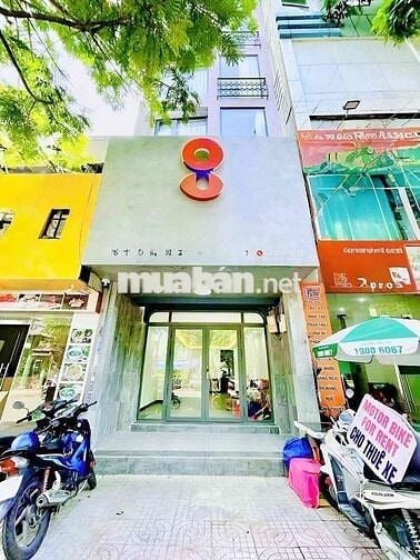 Cho thuê nhà mặt tiền 367a Nguyễn Trãi Q1 diện tích 4x25 giá chỉ 55tr