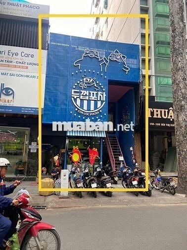 MẶT BẰNG ĐẸP KHU KHÁCH SẠN VIP BÙI THỊ XUẬN Q1 - 500M2 SÀN - TRỆT LẦU