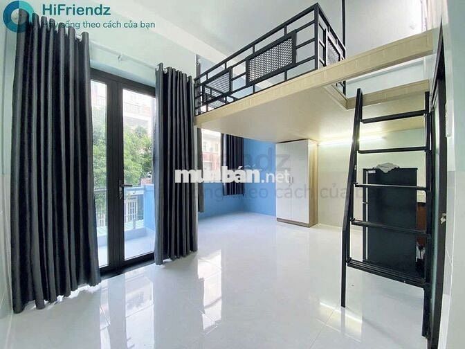 DUPLEX BAN CÔNG SIÊU THOÁNG FULL NT DƯƠNG QUẢNG HÀM NEW
